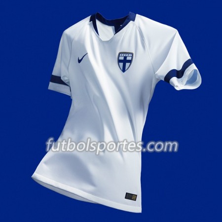 Camisetas Finlandia Primera Equipacion 2018